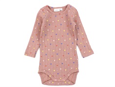 Name It ash rose heart body